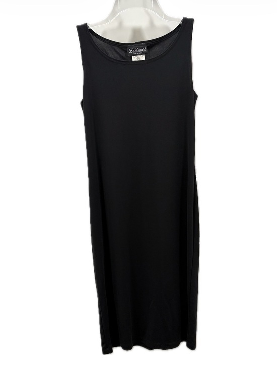 Be Smart Dresses & Skirts - Be Smart Black Tank Sheath Midi Dress | Size 5/6 | Made in USA